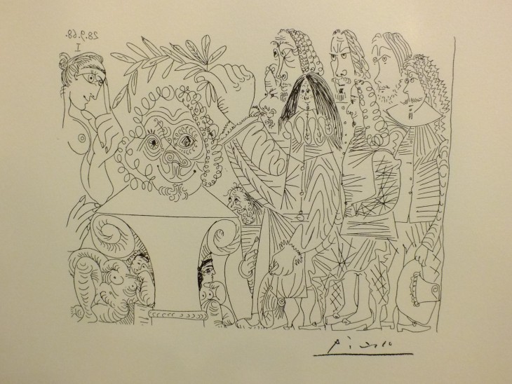 Эротическая выставка работ Пабло Пикассо приехала в Воронеж Эротическая выставка работ Пабло Пикассо приехала в Воронеж