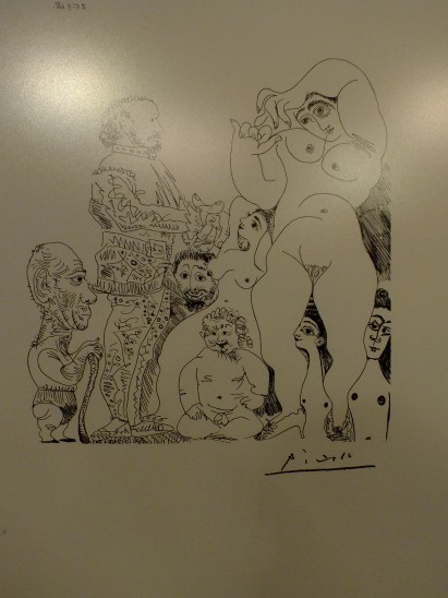 Эротическая выставка работ Пабло Пикассо приехала в Воронеж Эротическая выставка работ Пабло Пикассо приехала в Воронеж