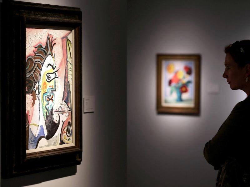 На ярмарке в Кельне выставили полотно Пикассо На ярмарке в Кельне выставили полотно Пикассо