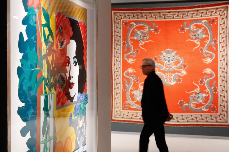 На ярмарке в Кельне выставили полотно Пикассо На ярмарке в Кельне выставили полотно Пикассо