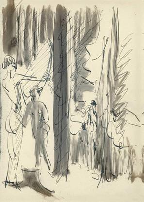 На ярмарке в Кельне выставили полотно Пикассо На ярмарке в Кельне выставили полотно Пикассо