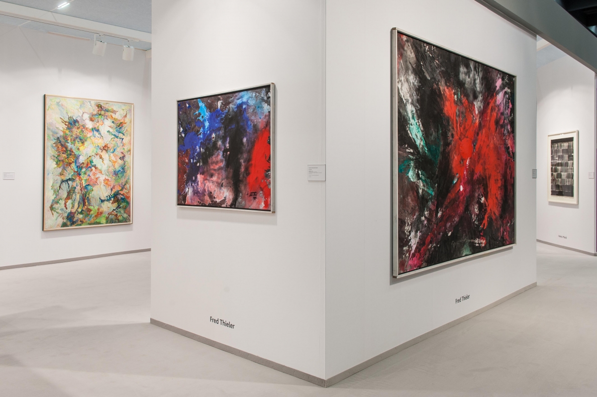 На ярмарке в Кельне выставили полотно Пикассо На ярмарке в Кельне выставили полотно Пикассо