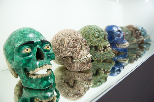 В МАММ выставили Пикассо, Бэнкси и Джакометти из коллекции Дэмиена Херста В МАММ выставили Пикассо, Бэнкси и Джакометти из коллекции Дэмиена Херста