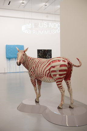 В МАММ выставили Пикассо, Бэнкси и Джакометти из коллекции Дэмиена Херста В МАММ выставили Пикассо, Бэнкси и Джакометти из коллекции Дэмиена Херста