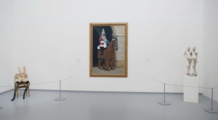 В МАММ выставили Пикассо, Бэнкси и Джакометти из коллекции Дэмиена Херста В МАММ выставили Пикассо, Бэнкси и Джакометти из коллекции Дэмиена Херста