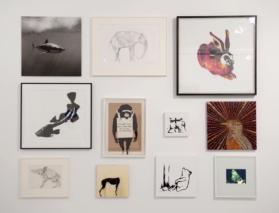 В МАММ выставили Пикассо, Бэнкси и Джакометти из коллекции Дэмиена Херста В МАММ выставили Пикассо, Бэнкси и Джакометти из коллекции Дэмиена Херста