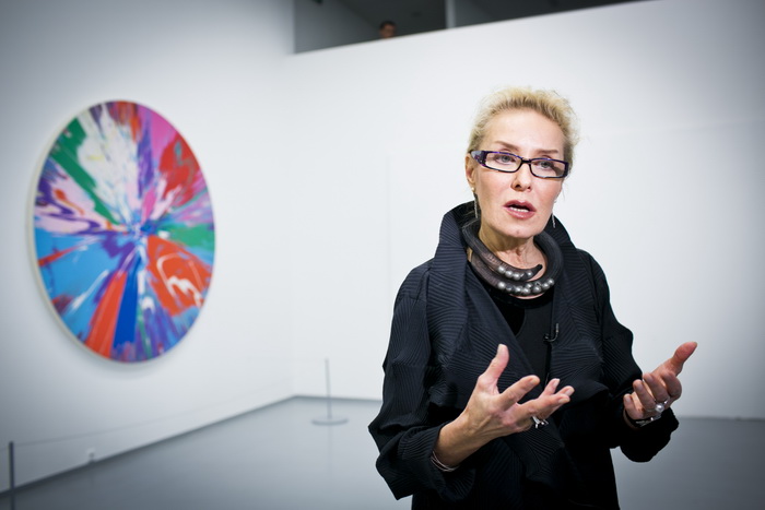 В МАММ выставили Пикассо, Бэнкси и Джакометти из коллекции Дэмиена Херста В МАММ выставили Пикассо, Бэнкси и Джакометти из коллекции Дэмиена Херста