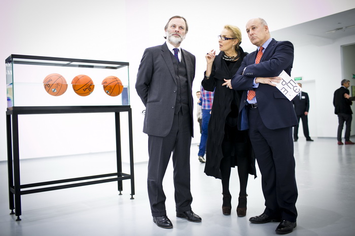 В МАММ выставили Пикассо, Бэнкси и Джакометти из коллекции Дэмиена Херста В МАММ выставили Пикассо, Бэнкси и Джакометти из коллекции Дэмиена Херста