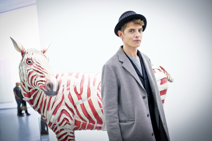 В МАММ выставили Пикассо, Бэнкси и Джакометти из коллекции Дэмиена Херста В МАММ выставили Пикассо, Бэнкси и Джакометти из коллекции Дэмиена Херста