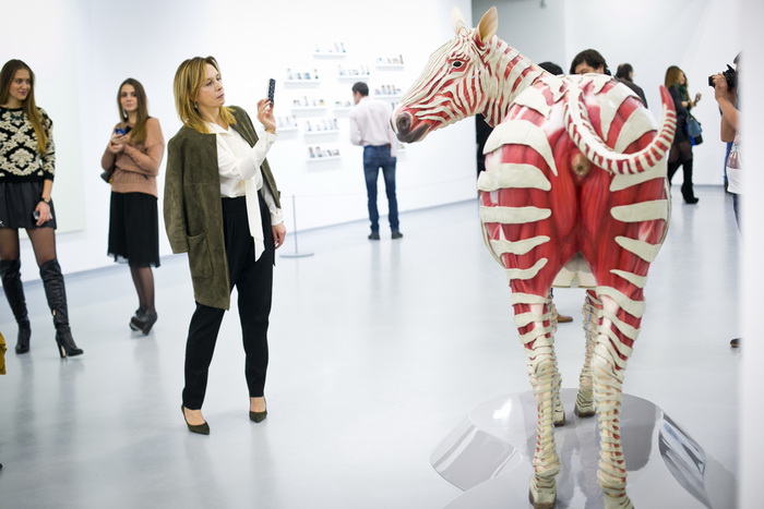 В МАММ выставили Пикассо, Бэнкси и Джакометти из коллекции Дэмиена Херста В МАММ выставили Пикассо, Бэнкси и Джакометти из коллекции Дэмиена Херста