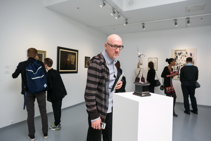 В МАММ выставили Пикассо, Бэнкси и Джакометти из коллекции Дэмиена Херста В МАММ выставили Пикассо, Бэнкси и Джакометти из коллекции Дэмиена Херста