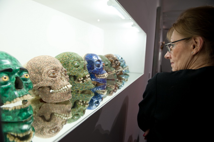 В МАММ выставили Пикассо, Бэнкси и Джакометти из коллекции Дэмиена Херста В МАММ выставили Пикассо, Бэнкси и Джакометти из коллекции Дэмиена Херста