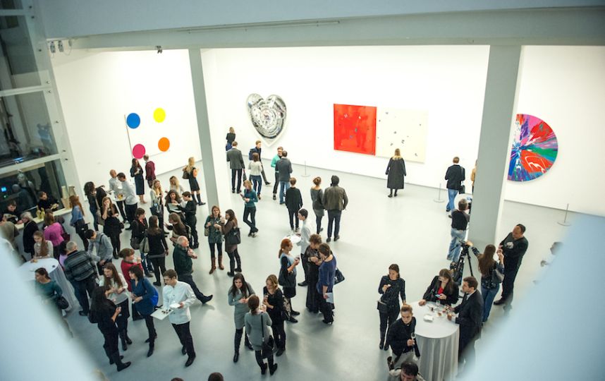 В МАММ выставили Пикассо, Бэнкси и Джакометти из коллекции Дэмиена Херста В МАММ выставили Пикассо, Бэнкси и Джакометти из коллекции Дэмиена Херста