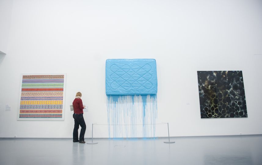 В МАММ выставили Пикассо, Бэнкси и Джакометти из коллекции Дэмиена Херста В МАММ выставили Пикассо, Бэнкси и Джакометти из коллекции Дэмиена Херста