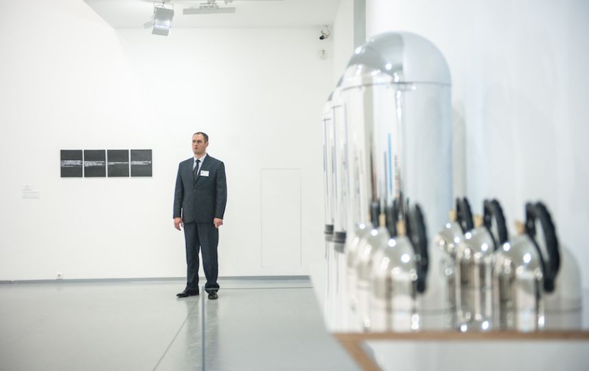 В МАММ выставили Пикассо, Бэнкси и Джакометти из коллекции Дэмиена Херста В МАММ выставили Пикассо, Бэнкси и Джакометти из коллекции Дэмиена Херста