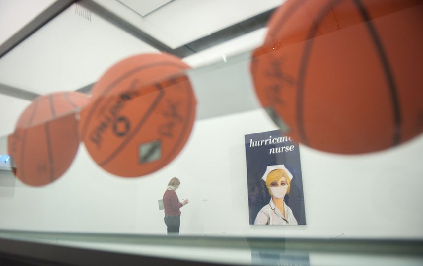 В МАММ выставили Пикассо, Бэнкси и Джакометти из коллекции Дэмиена Херста В МАММ выставили Пикассо, Бэнкси и Джакометти из коллекции Дэмиена Херста