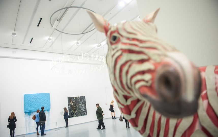 В МАММ выставили Пикассо, Бэнкси и Джакометти из коллекции Дэмиена Херста В МАММ выставили Пикассо, Бэнкси и Джакометти из коллекции Дэмиена Херста