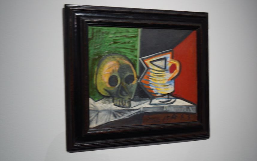 В МАММ выставили Пикассо, Бэнкси и Джакометти из коллекции Дэмиена Херста В МАММ выставили Пикассо, Бэнкси и Джакометти из коллекции Дэмиена Херста