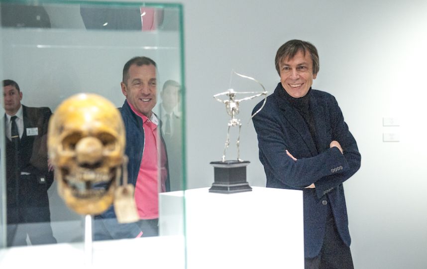 В МАММ выставили Пикассо, Бэнкси и Джакометти из коллекции Дэмиена Херста В МАММ выставили Пикассо, Бэнкси и Джакометти из коллекции Дэмиена Херста