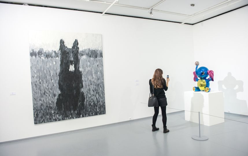 В МАММ выставили Пикассо, Бэнкси и Джакометти из коллекции Дэмиена Херста В МАММ выставили Пикассо, Бэнкси и Джакометти из коллекции Дэмиена Херста