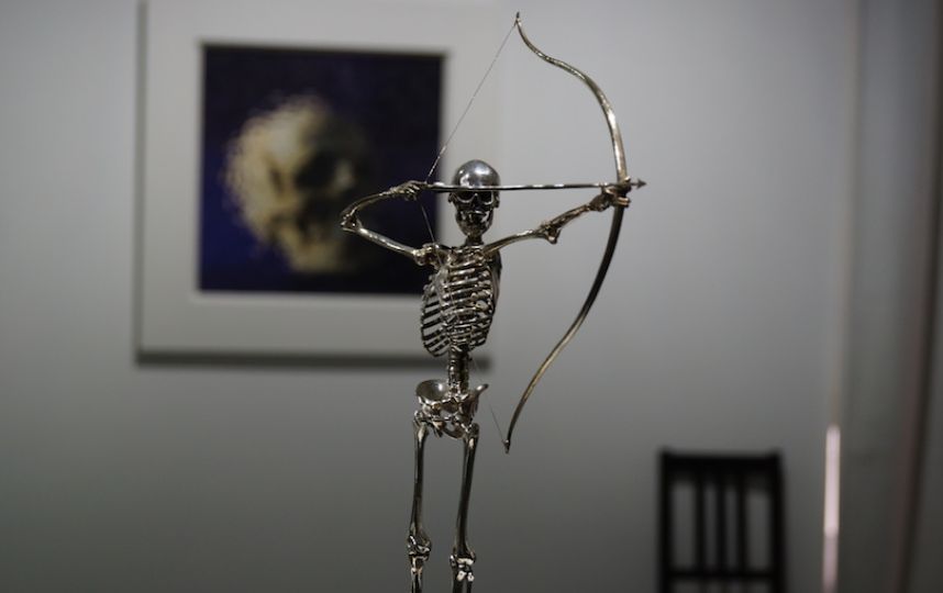 В МАММ выставили Пикассо, Бэнкси и Джакометти из коллекции Дэмиена Херста В МАММ выставили Пикассо, Бэнкси и Джакометти из коллекции Дэмиена Херста