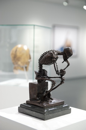 В МАММ выставили Пикассо, Бэнкси и Джакометти из коллекции Дэмиена Херста В МАММ выставили Пикассо, Бэнкси и Джакометти из коллекции Дэмиена Херста