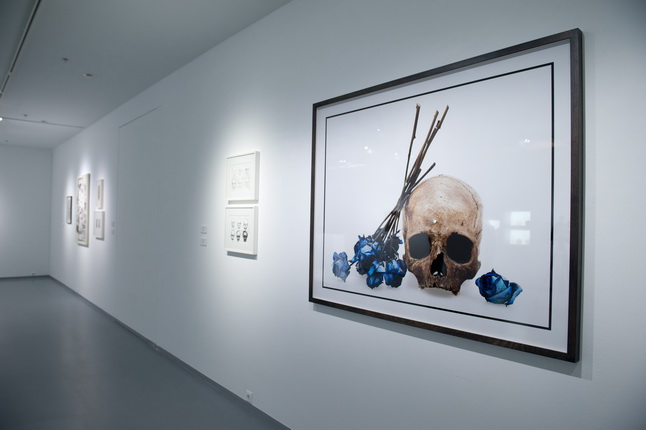 В МАММ выставили Пикассо, Бэнкси и Джакометти из коллекции Дэмиена Херста В МАММ выставили Пикассо, Бэнкси и Джакометти из коллекции Дэмиена Херста