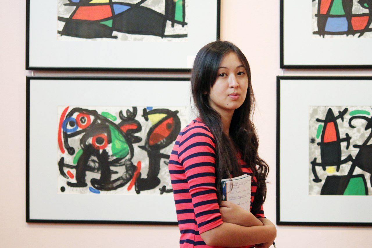 В Кургане продлена выставка «Великие классики ХХ века: Пабло Пикассо, Жоан Миро, Василий Кандинский» В Кургане продлена выставка «Великие классики ХХ века: Пабло Пикассо, Жоан Миро, Василий Кандинский»