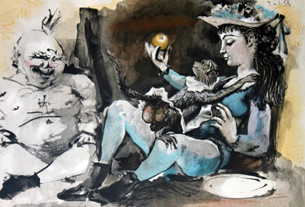 В Нижний Новгород привезут «Рапсодию страсти» Пикассо и Дали В Нижний Новгород привезут «Рапсодию страсти» Пикассо и Дали