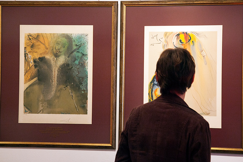 В Нижний Новгород привезут «Рапсодию страсти» Пикассо и Дали В Нижний Новгород привезут «Рапсодию страсти» Пикассо и Дали