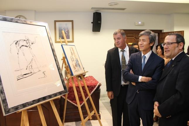 Пикассо, его друзья и современники на выставке в Михасе Пикассо, его друзья и современники на выставке в Михасе