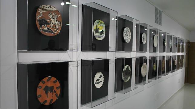 Пикассо, его друзья и современники на выставке в Михасе Пикассо, его друзья и современники на выставке в Михасе