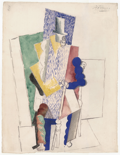 Американец выиграл в лотерею работу Пабло Пикассо «Человек в цилиндре» Американец выиграл в лотерею работу Пабло Пикассо «Человек в цилиндре»