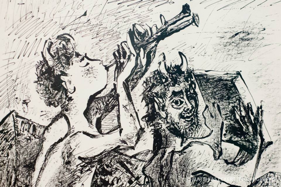 «Вакханалия Минотавра» в Апольде «Вакханалия Минотавра» в Апольде