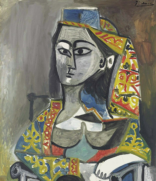 За «Одалиску» Пикассо намереваются выручить £ 20 млн За «Одалиску» Пикассо намереваются выручить £ 20 млн