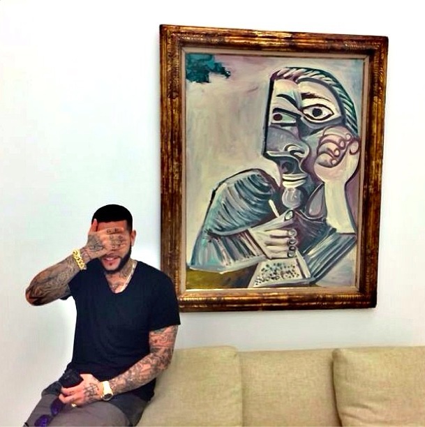 Тимати копит средства на картину Пабло Пикассо Тимати копит средства на картину Пабло Пикассо