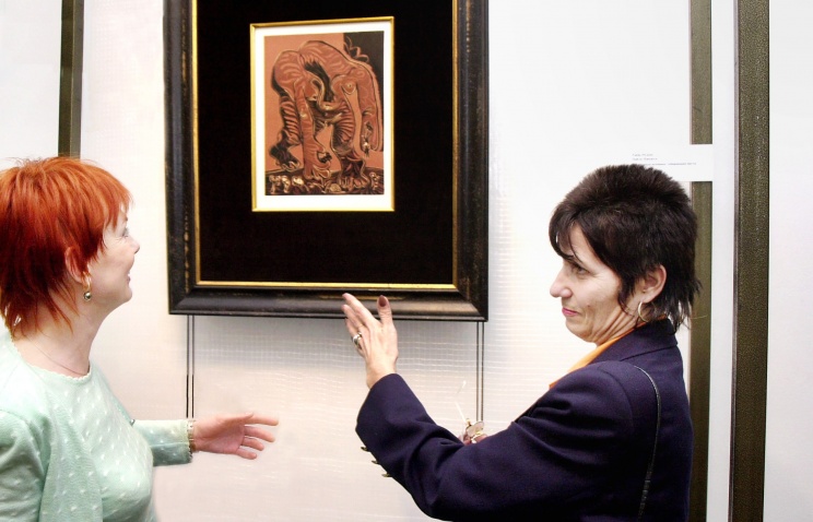 В библиотеке боснийского города хранится неизвестная работа Пикассо В библиотеке боснийского города хранится неизвестная работа Пикассо