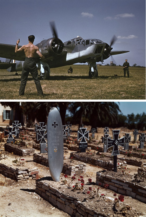 «Капа в цвете»: взгляд на творчество фотографа с неожиданной стороны «Капа в цвете»: взгляд на творчество фотографа с неожиданной стороны