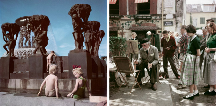 «Капа в цвете»: взгляд на творчество фотографа с неожиданной стороны «Капа в цвете»: взгляд на творчество фотографа с неожиданной стороны