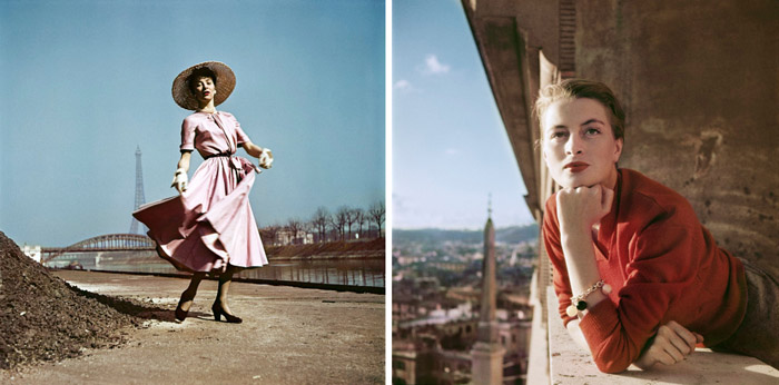 «Капа в цвете»: взгляд на творчество фотографа с неожиданной стороны «Капа в цвете»: взгляд на творчество фотографа с неожиданной стороны