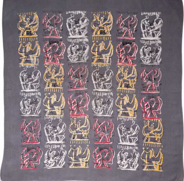 «Художественный текстиль: от Пикассо до Уорхола» в Лондоне «Художественный текстиль: от Пикассо до Уорхола» в Лондоне