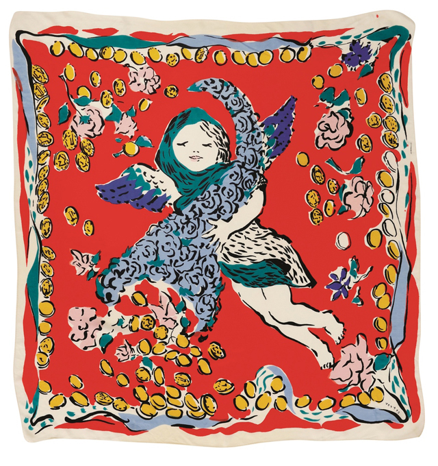 «Художественный текстиль: от Пикассо до Уорхола» в Лондоне «Художественный текстиль: от Пикассо до Уорхола» в Лондоне