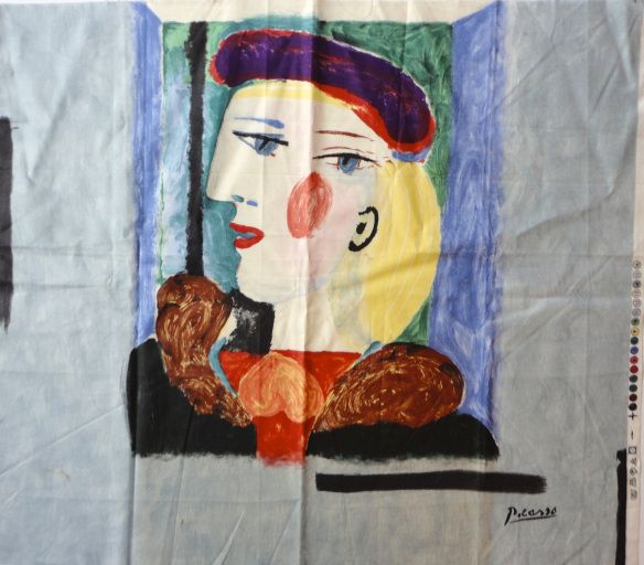 «Художественный текстиль: от Пикассо до Уорхола» в Лондоне «Художественный текстиль: от Пикассо до Уорхола» в Лондоне