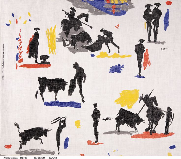 «Художественный текстиль: от Пикассо до Уорхола» в Лондоне «Художественный текстиль: от Пикассо до Уорхола» в Лондоне