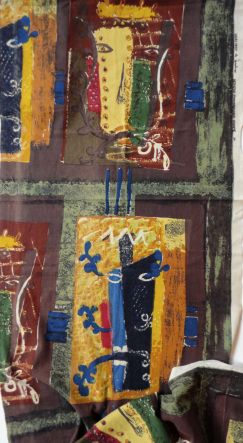 «Художественный текстиль: от Пикассо до Уорхола» в Лондоне «Художественный текстиль: от Пикассо до Уорхола» в Лондоне