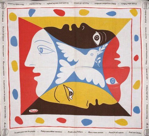 «Художественный текстиль: от Пикассо до Уорхола» в Лондоне «Художественный текстиль: от Пикассо до Уорхола» в Лондоне