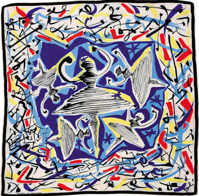 «Художественный текстиль: от Пикассо до Уорхола» в Лондоне «Художественный текстиль: от Пикассо до Уорхола» в Лондоне