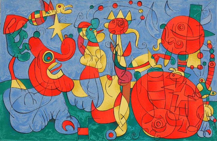 «Сюрреализм и livre d`artiste» в ГМИИ «Сюрреализм и livre d`artiste» в ГМИИ