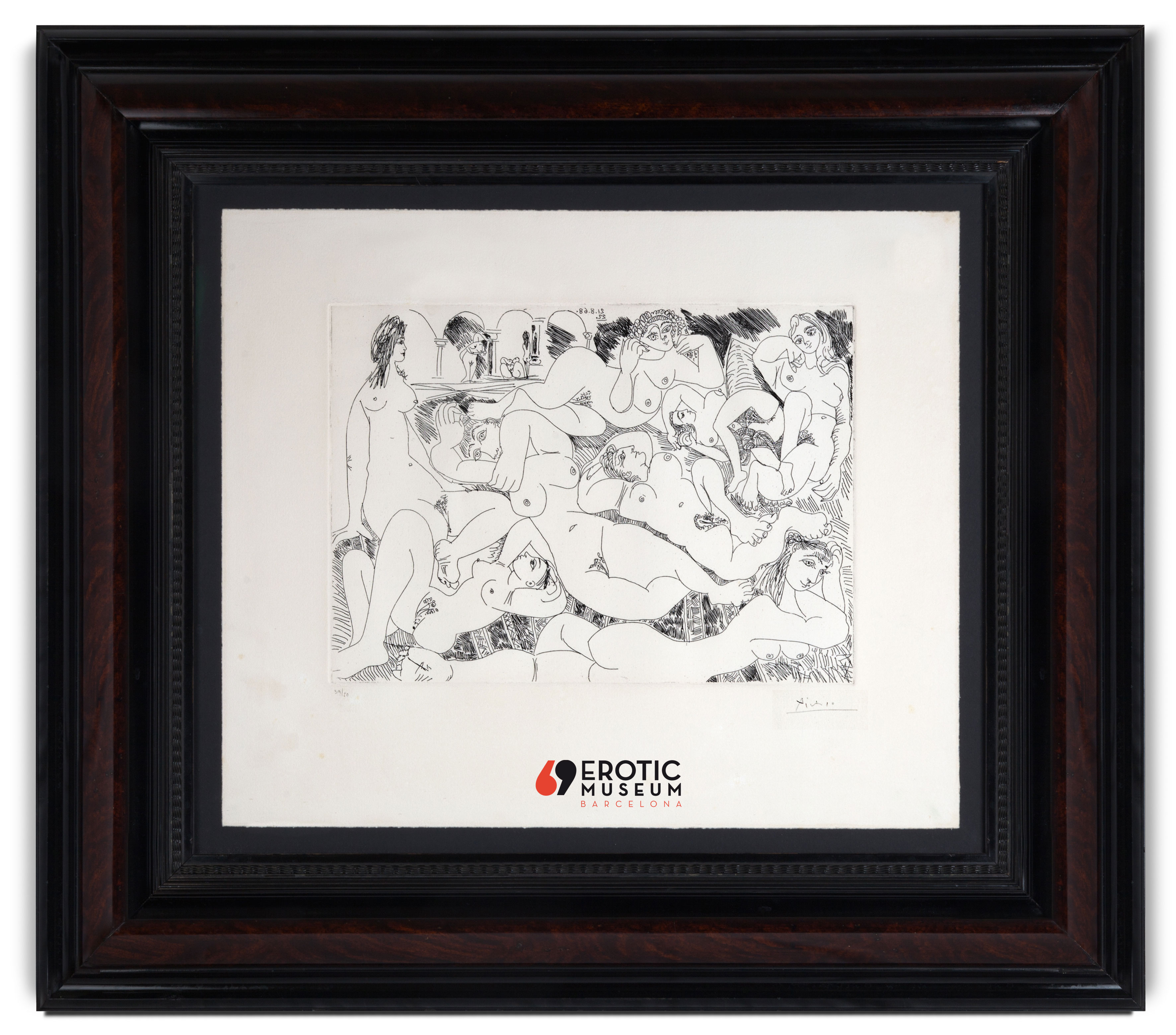 Барселонский музей эротики закупает работы Пикассо и Дали Барселонский музей эротики закупает работы Пикассо и Дали