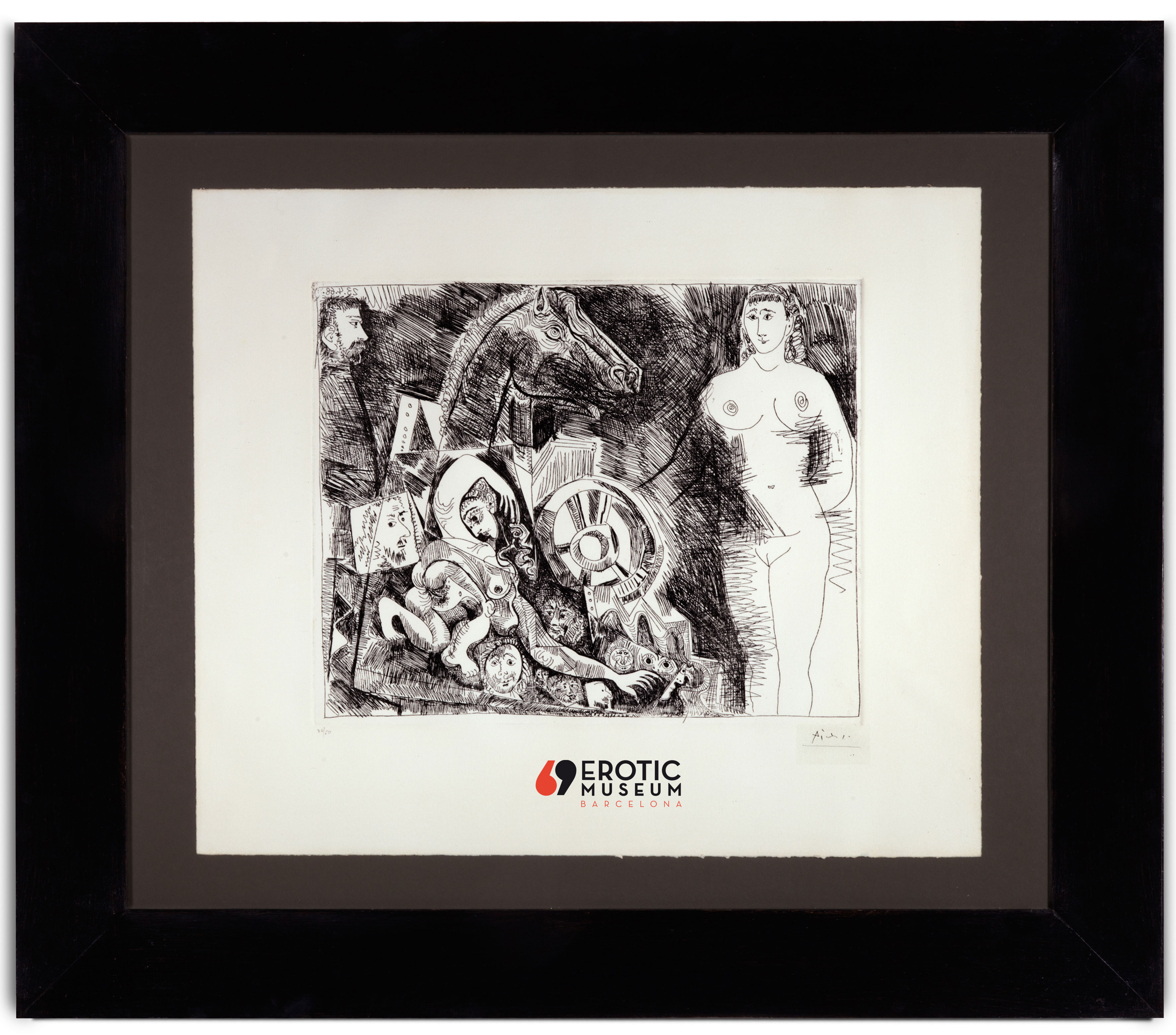 Барселонский музей эротики закупает работы Пикассо и Дали Барселонский музей эротики закупает работы Пикассо и Дали